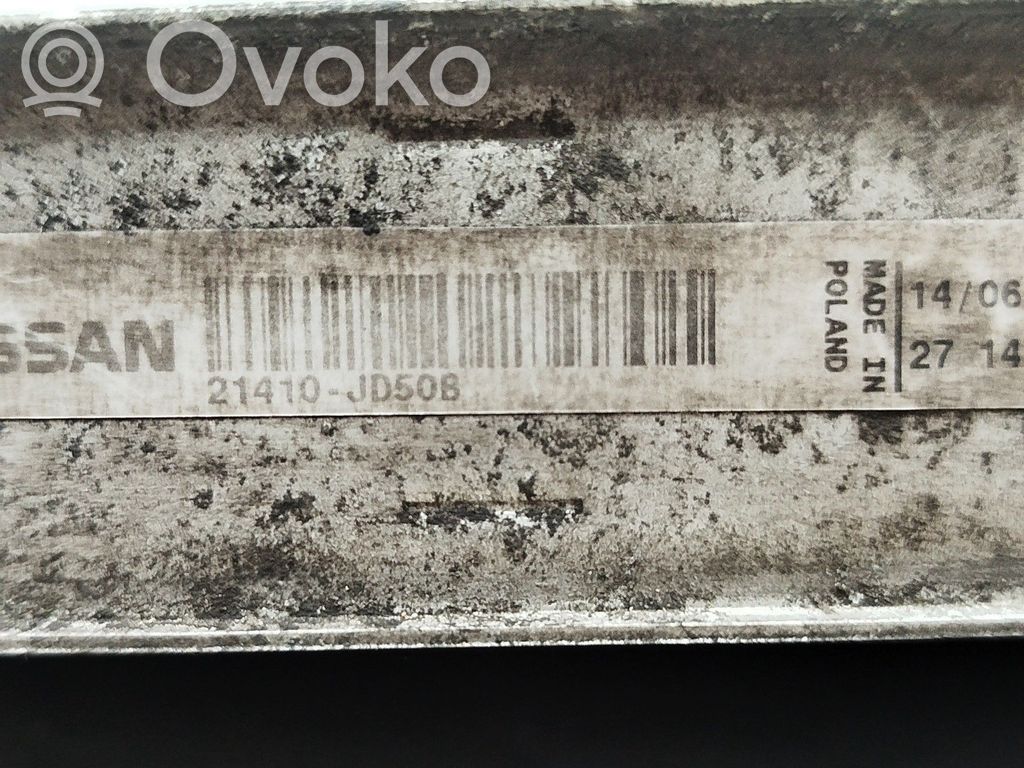 Nissan Qashqai Chłodnica 
