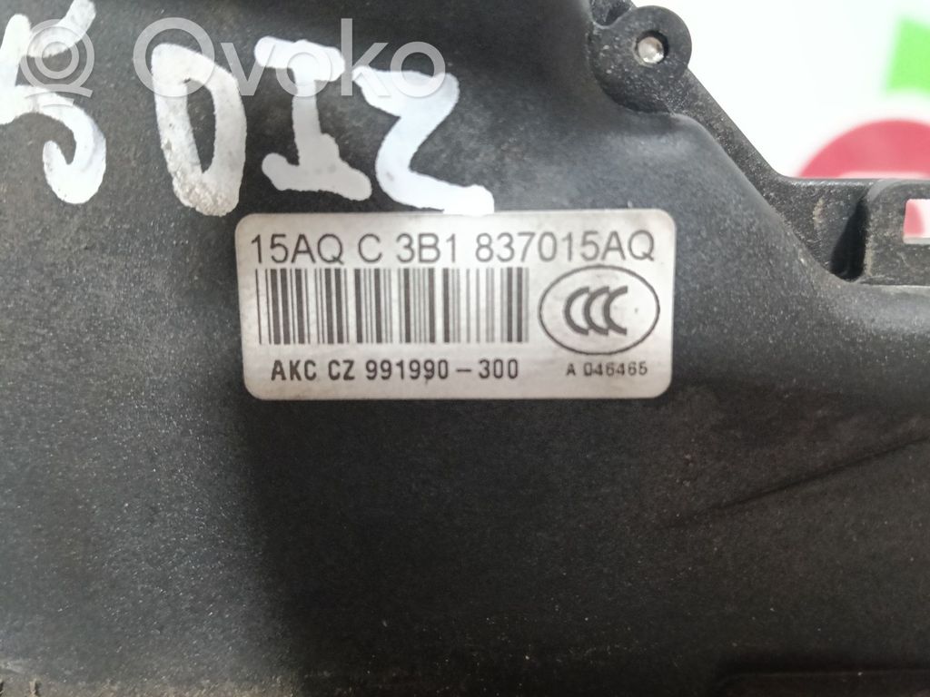 Skoda Fabia Mk1 (6Y) Zamek drzwi przednich 