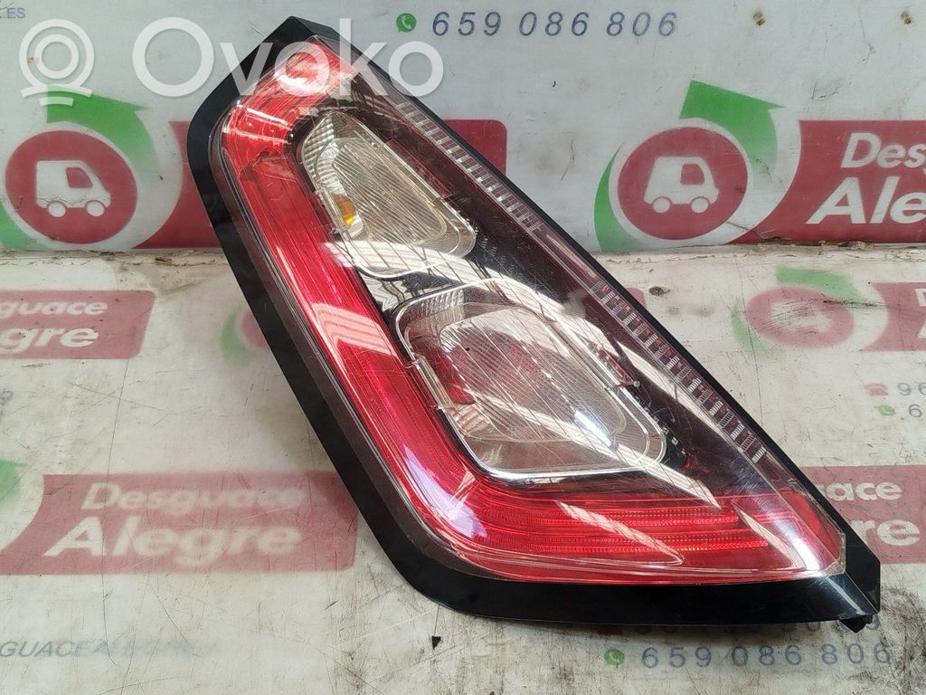 Fiat Punto Evo Lampa tylna 