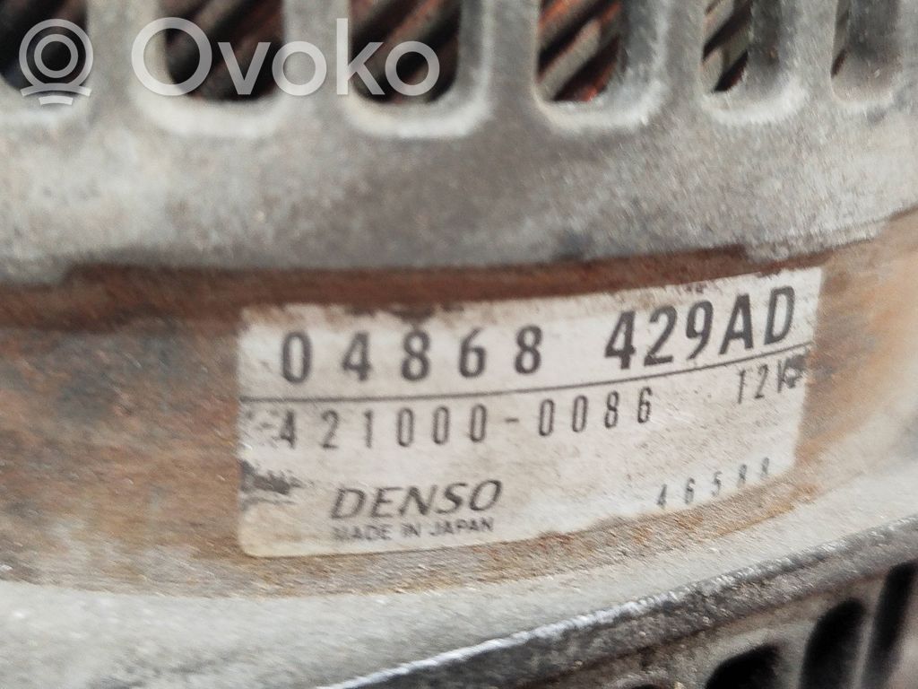 Alternador   4210000086