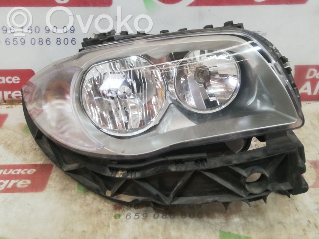 BMW 1 E81 E87 Priekinis žibintas 