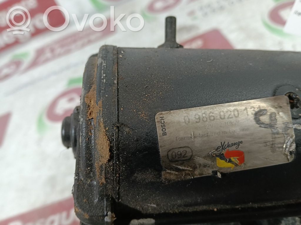 Motor de arranque   0986020131