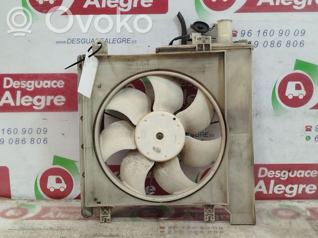 Toyota Aygo AB10 Elektryczny wentylator chłodnicy 