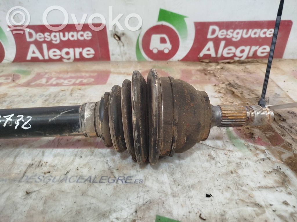 Eje de transmisión delantero   9807280380