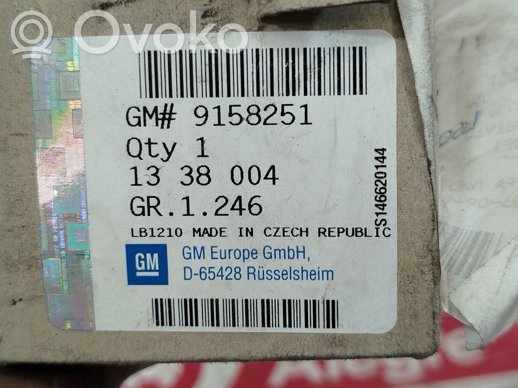 Opel Agila A Termostato 