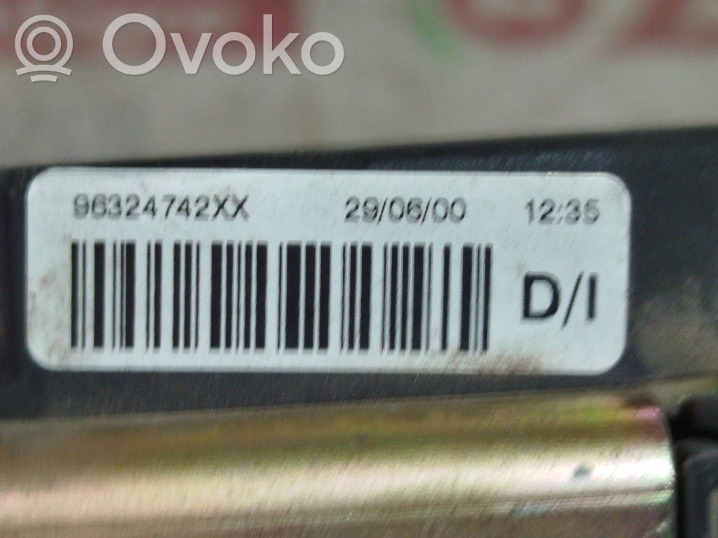 Citroen Berlingo Saugos diržas priekinis 