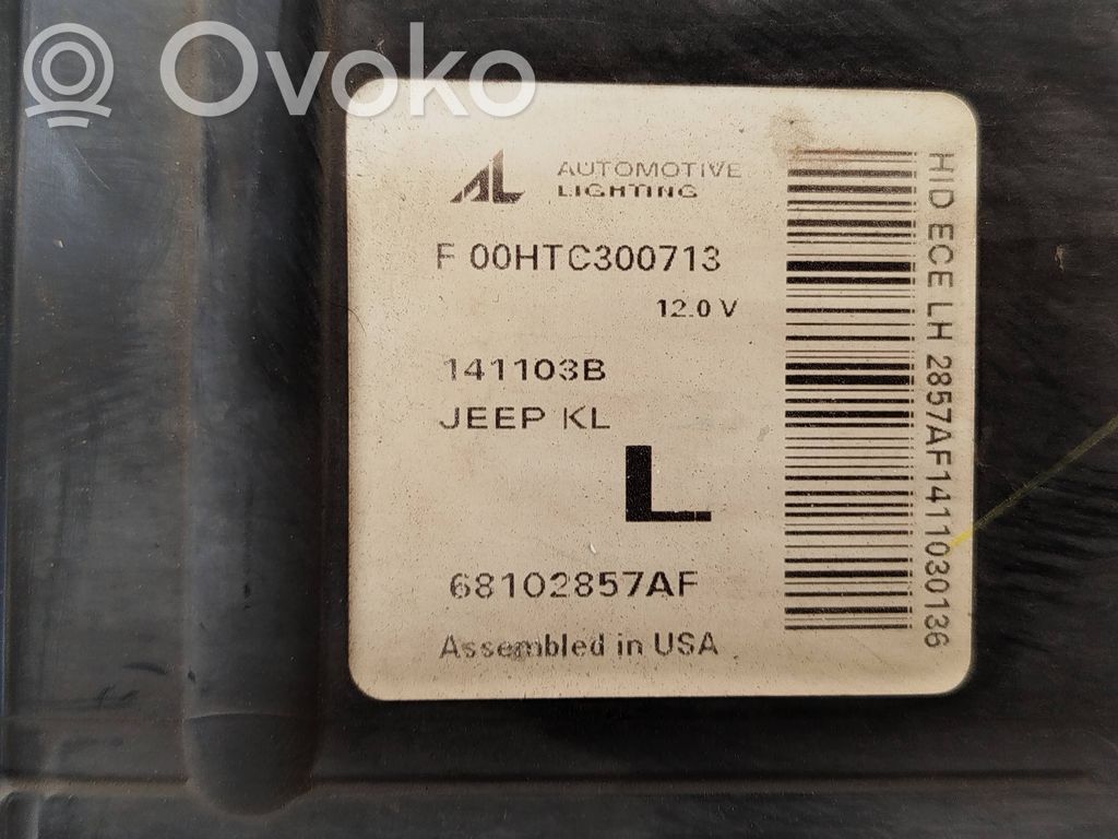 Jeep Cherokee KL Phare frontale 
