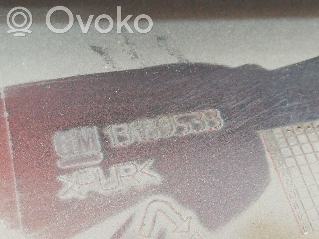 Opel Astra H Spoiler del portellone posteriore/bagagliaio 