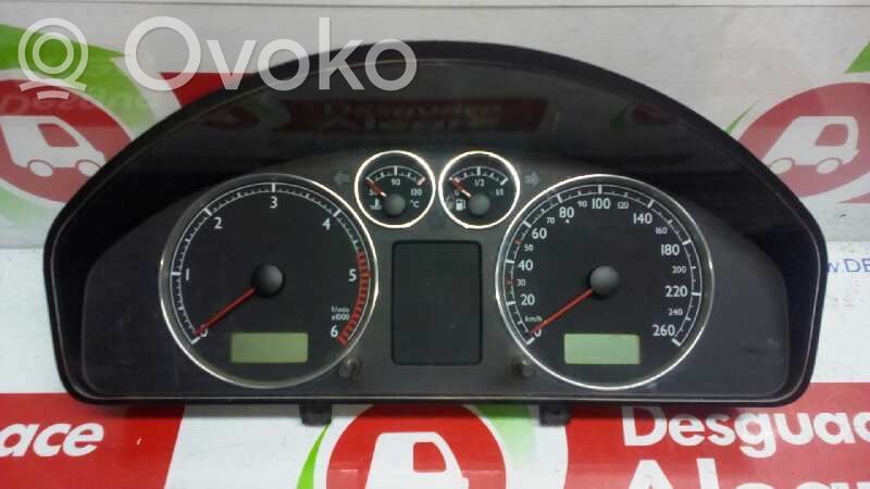 Seat Alhambra (Mk1) Vitezometru (grup de instrumente)