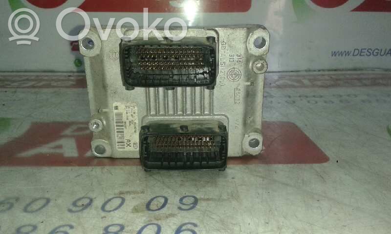 Unidad de control/módulo del motor   191138