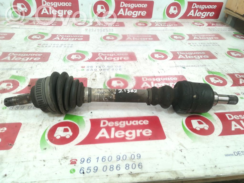 Eje de transmisión delantero   9642426680