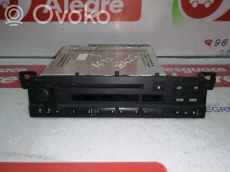 BMW 3 E46 Panel / Radioodtwarzacz CD/DVD/GPS