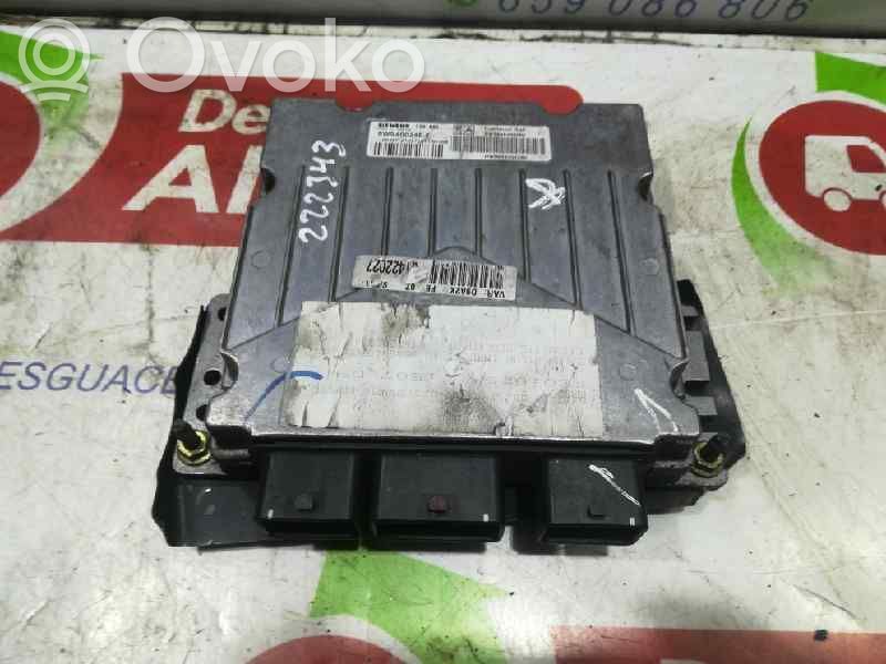 Peugeot 406 Sterownik / Moduł ECU 