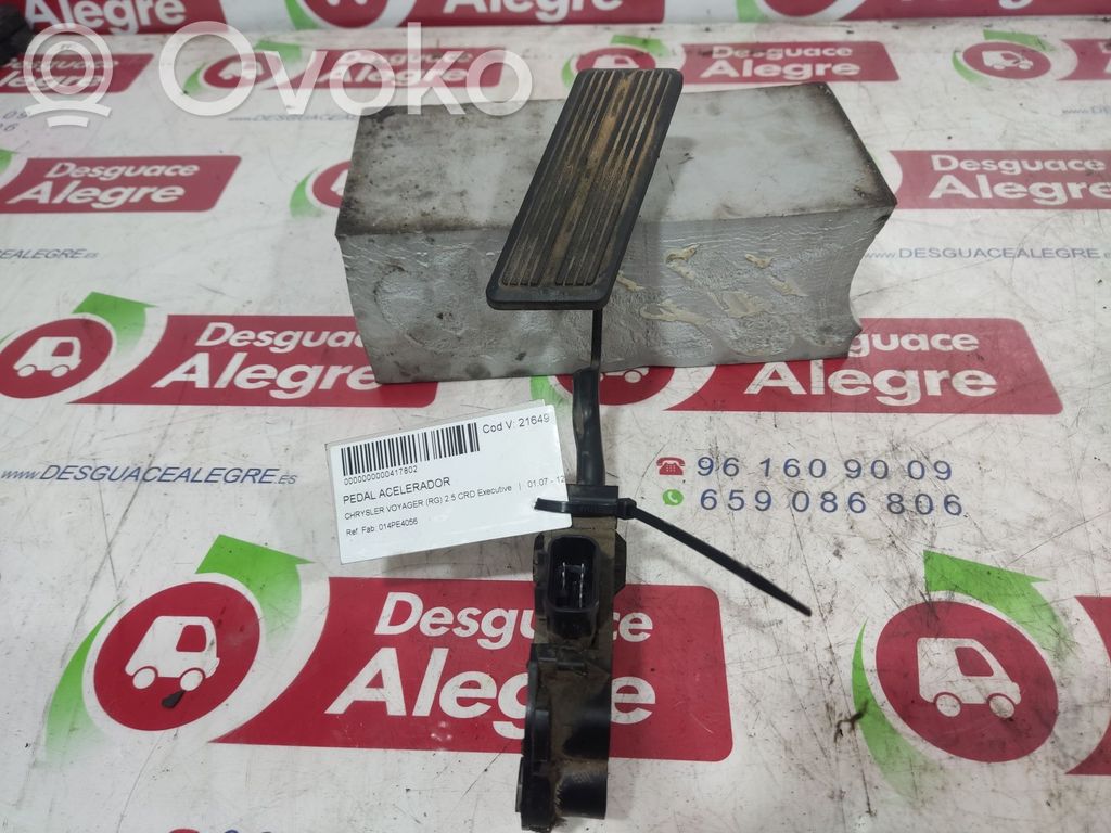 Chrysler Voyager Pedală accelerație 