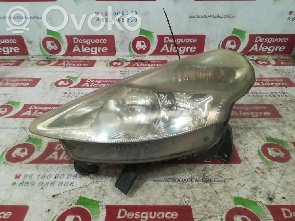 Citroen C3 Pluriel Lampa przednia