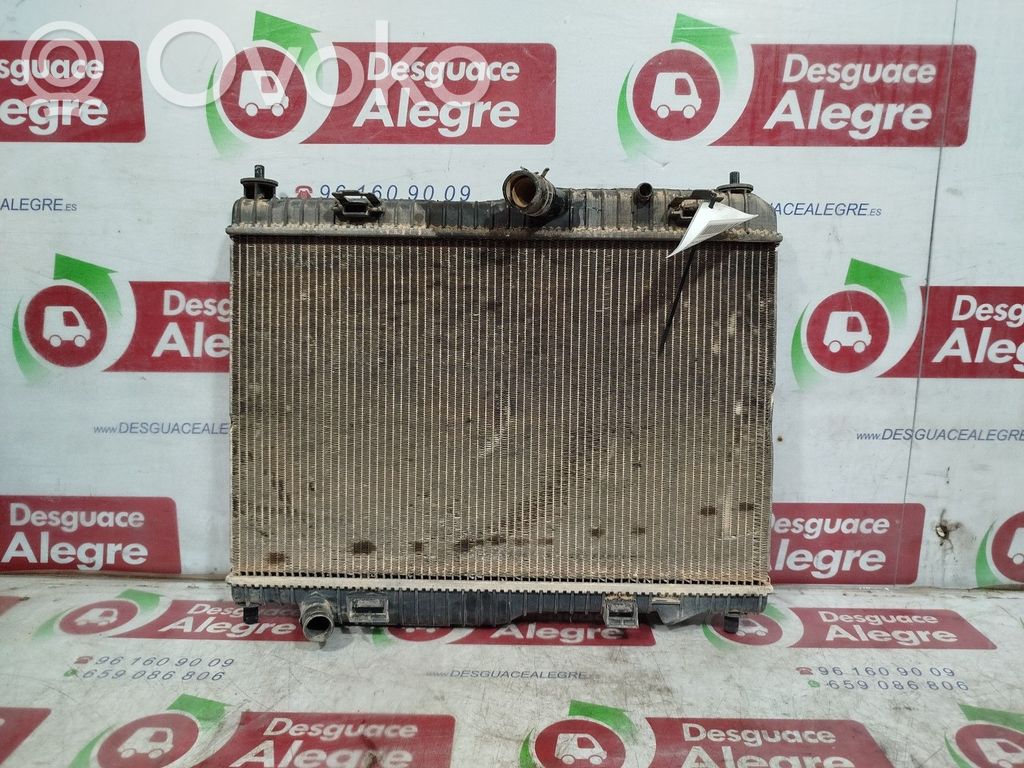 Ford Fiesta Radiatore di raffreddamento 
