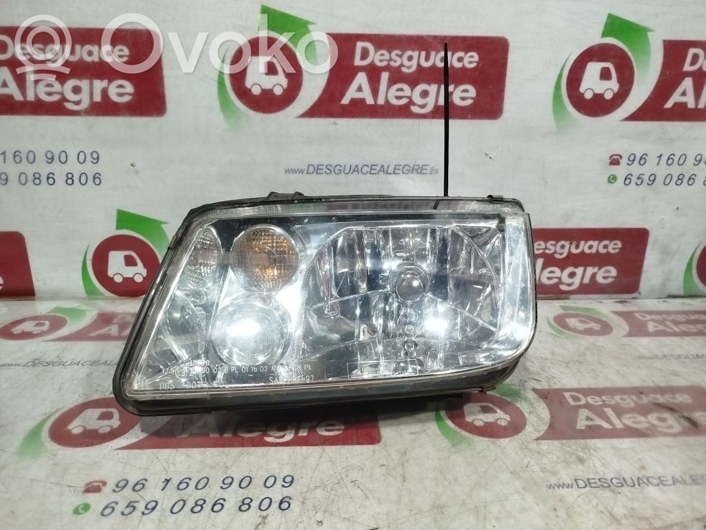 Volkswagen Bora Faro/fanale