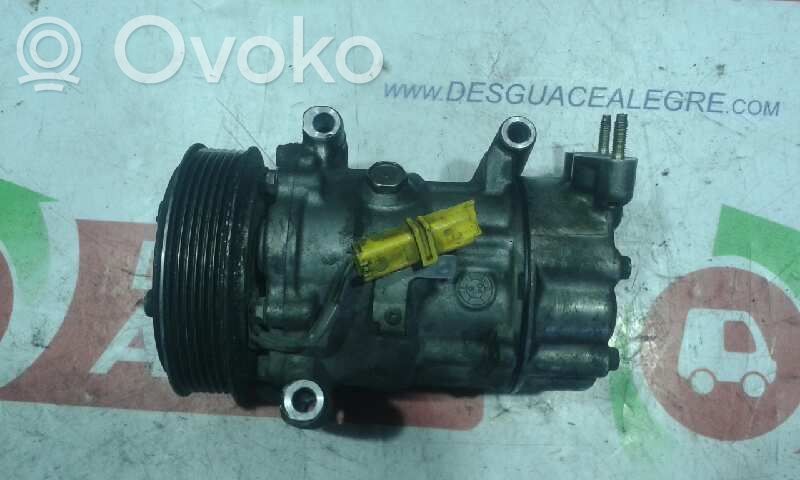 Ford Fiesta Compresor (pompă) aer condiționat (A/C) 