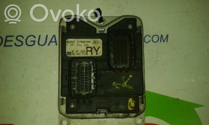 Unidad de control/módulo del motor   0261204058
