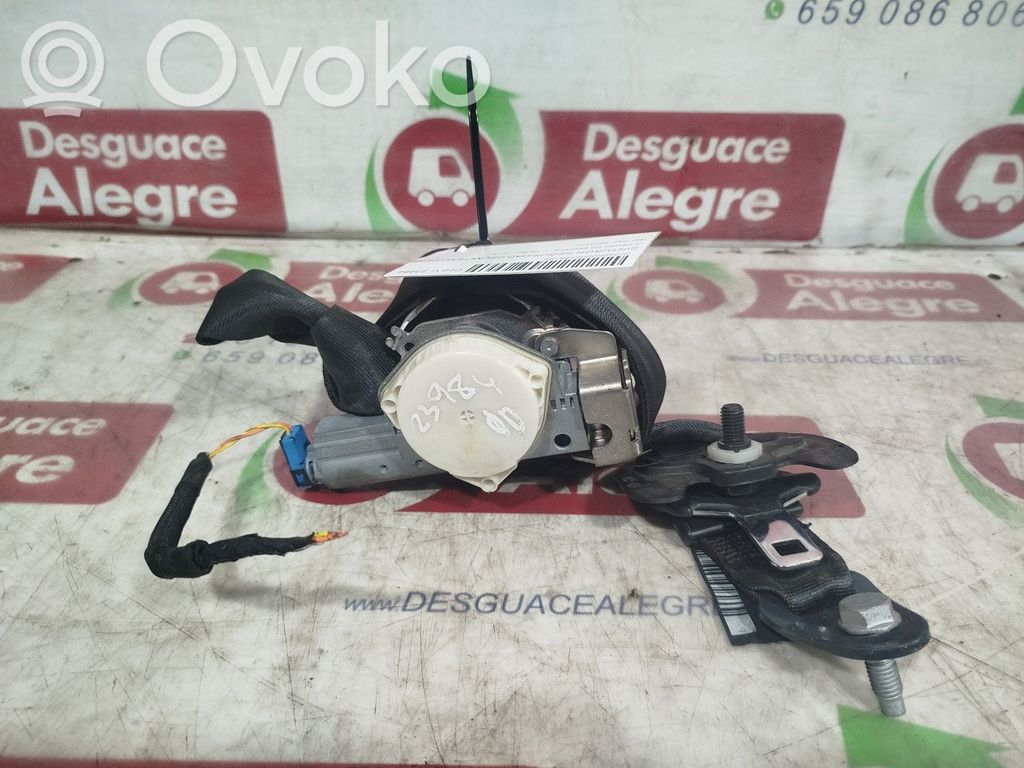 Citroen C3 Etuistuimen turvavyö 
