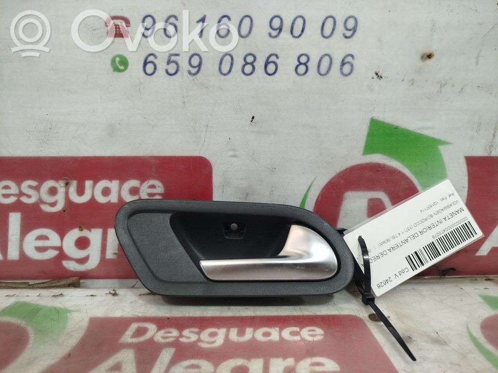 Volkswagen Scirocco Mâner interior ușă față 