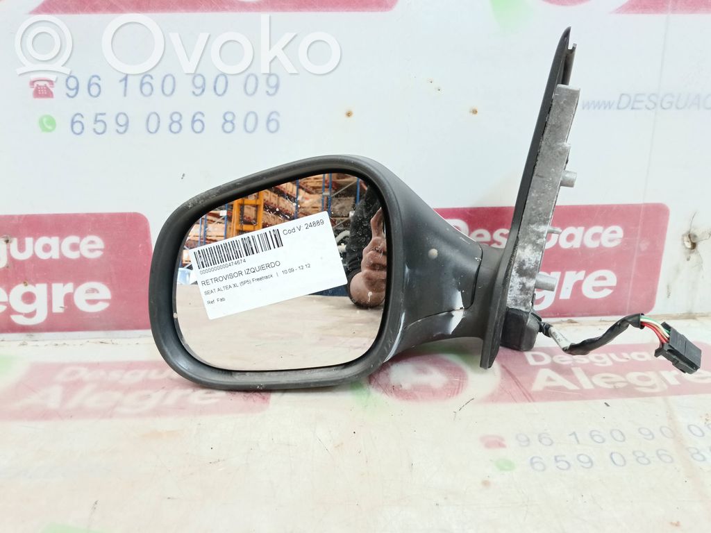Seat Altea XL Oglindă electrică ușă față 