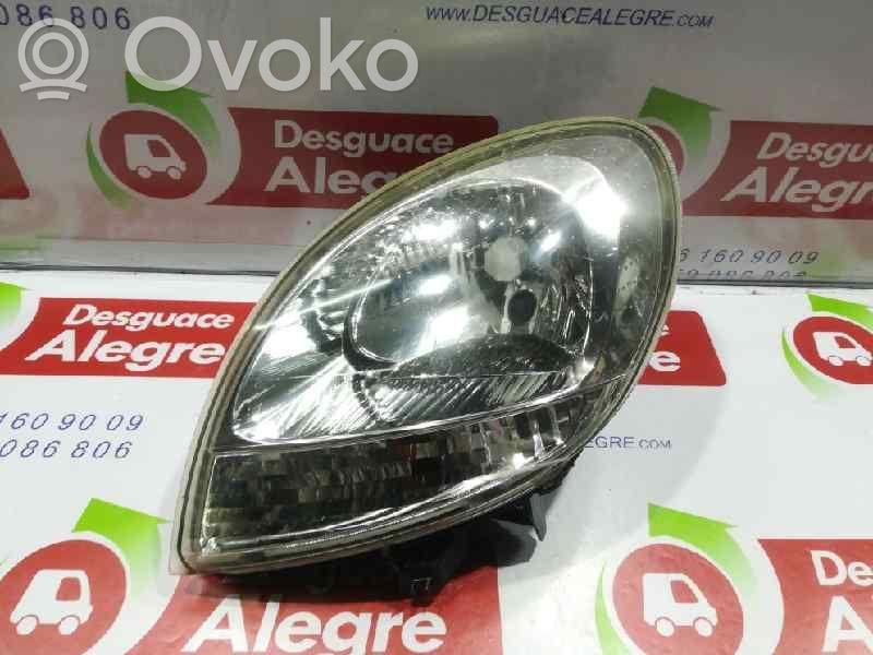 Renault Kangoo I Phare frontale