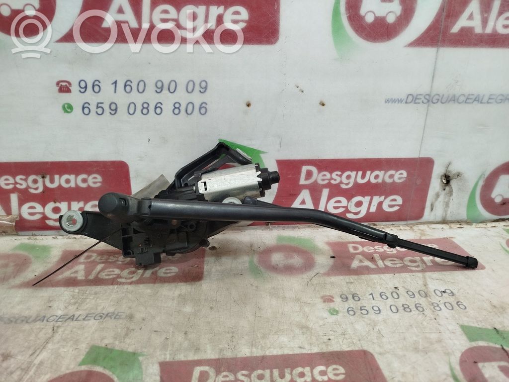 BMW 1 E81 E87 Moteur d'essuie-glace arrière