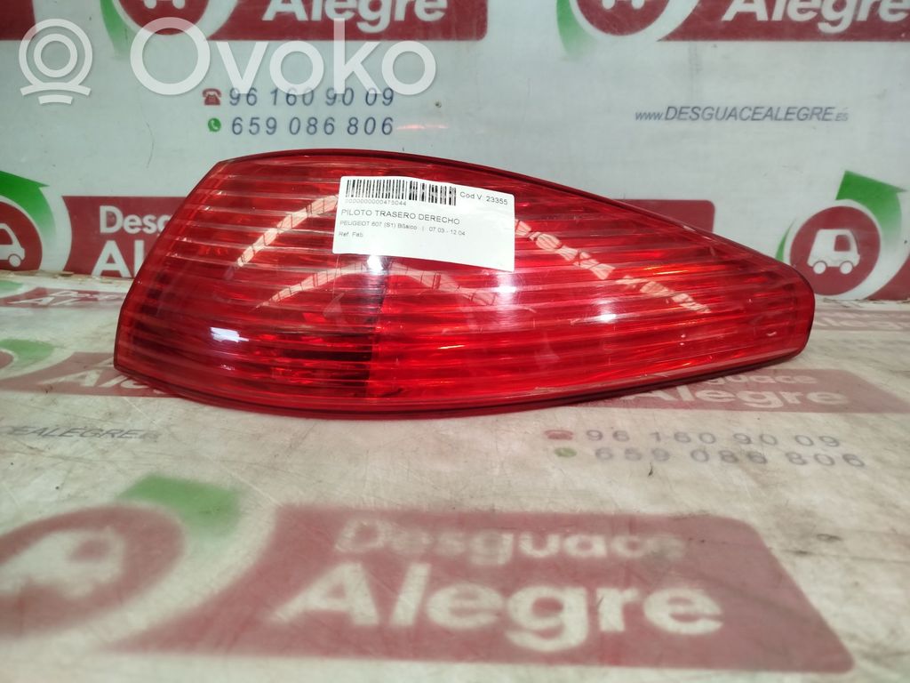 Luz trasera/de freno   2543D
