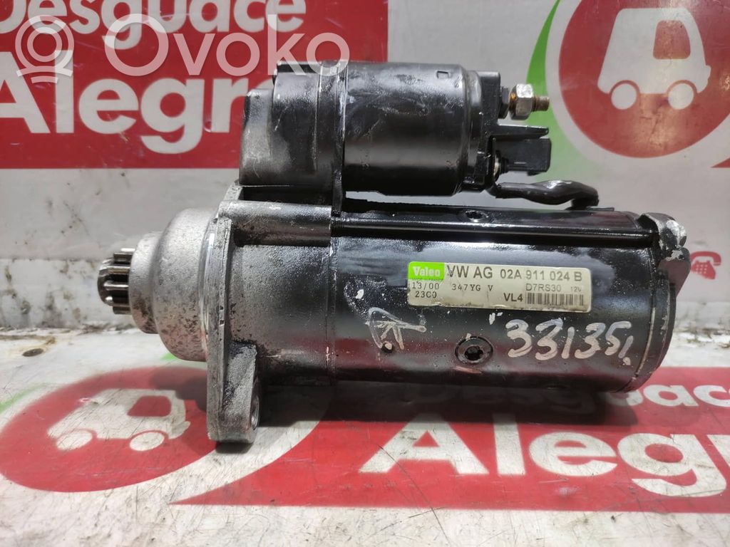 Electromotor   02A911024B