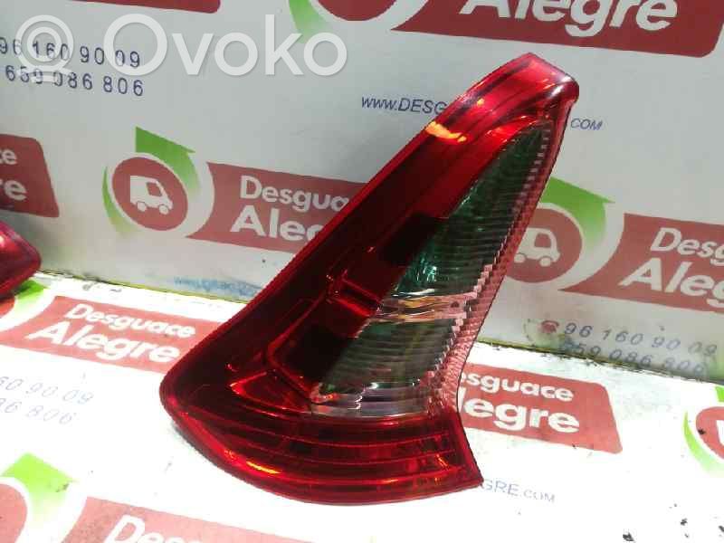 Citroen C4 I Luci posteriori