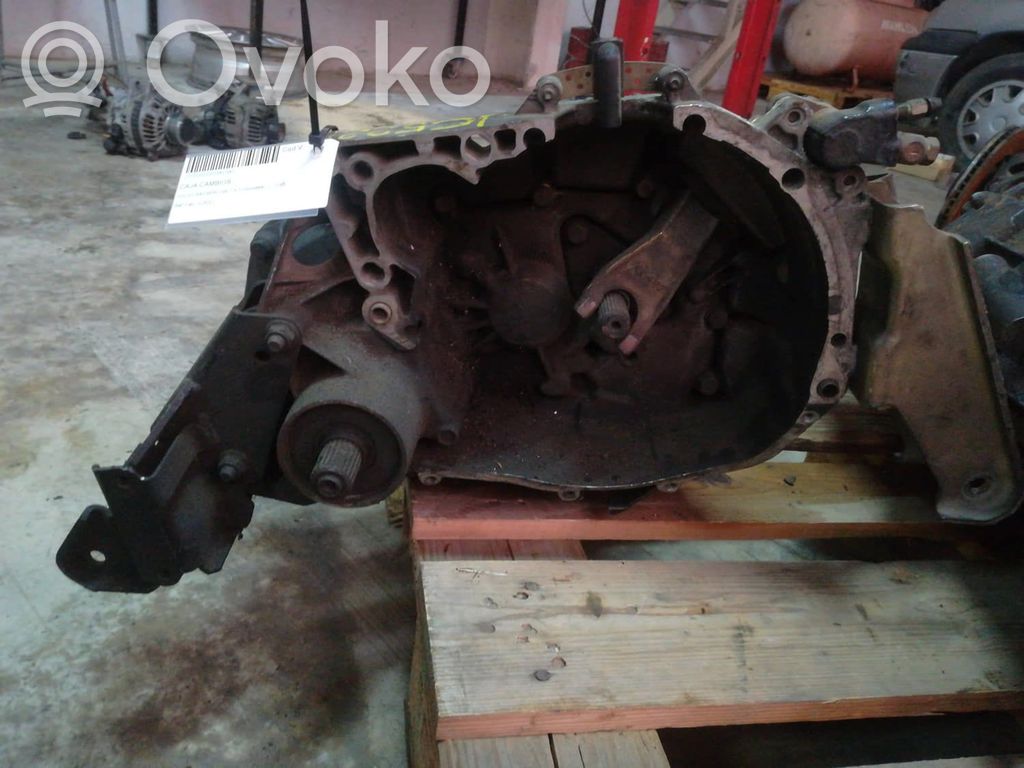 Volvo S40, V40 Boîte de vitesses manuelle à 5 vitesses