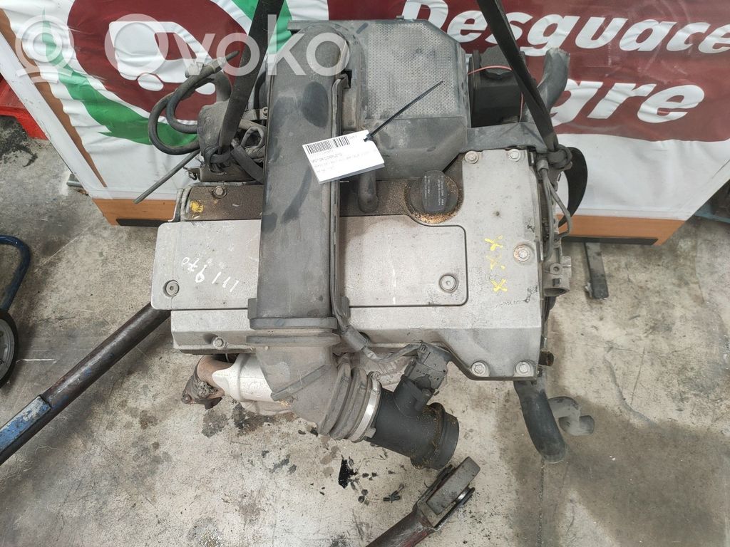 Mercedes-Benz E W210 Moteur