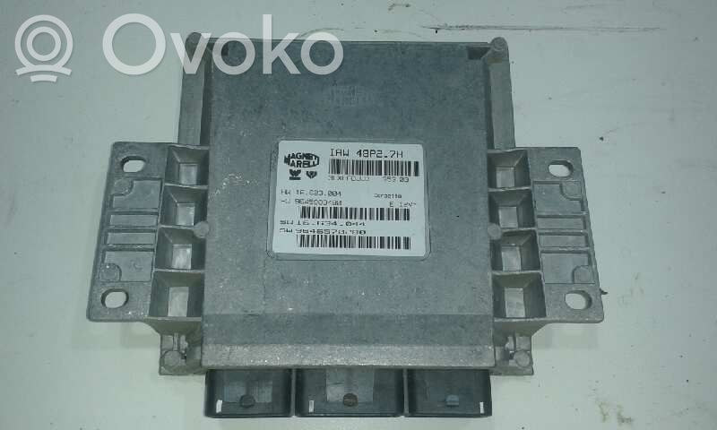 Citroen C2 Calculateur moteur ECU