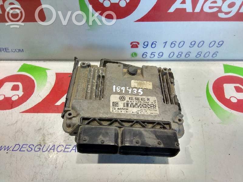 Unitate/modul de control motor   03G906021PM