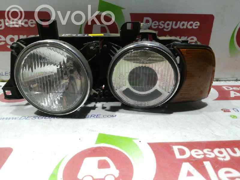 BMW 5 E34 Lampa przednia