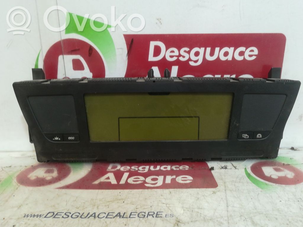 Nopeusmittari (mittaristo)   9665500180
