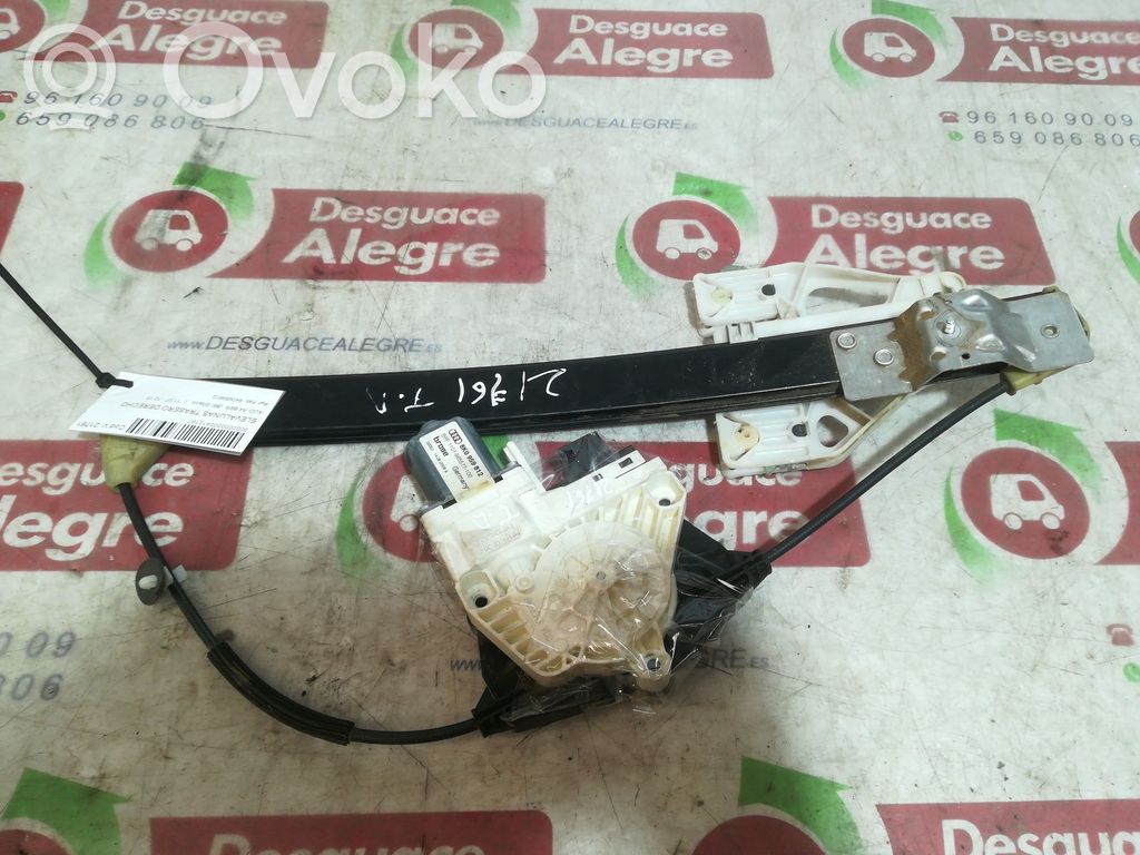 Macara geam spate manuală   8K0959812