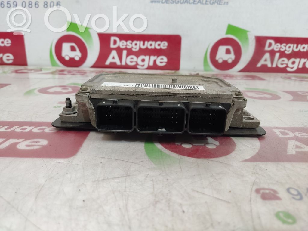 Unidad de control/módulo del motor   9659099180