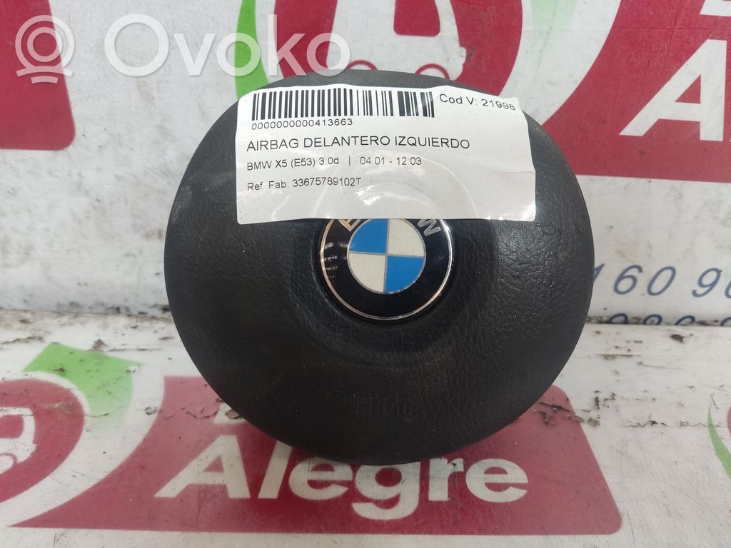 BMW X5 E53 Airbag dello sterzo
