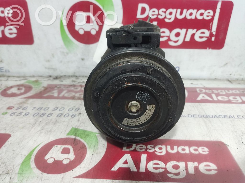 Mercedes-Benz Vito Viano W638 Compressore aria condizionata (A/C) (pompa)