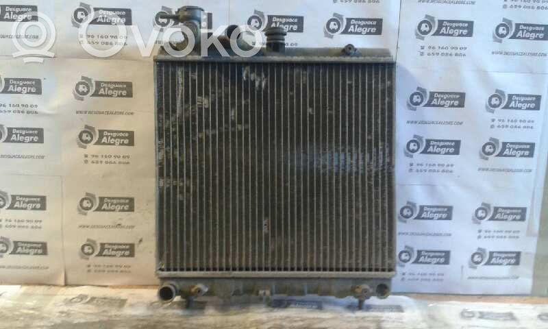 Radiador del refrigerante