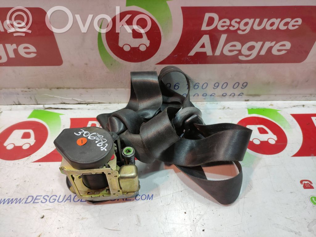 Cinturón delantero