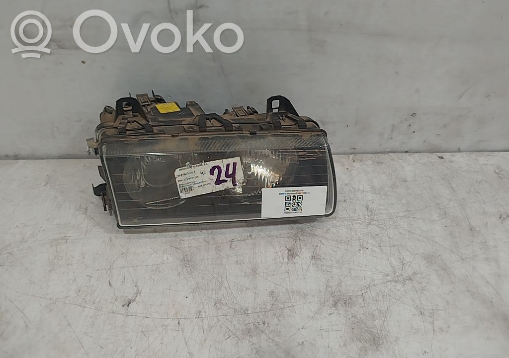 BMW 3 E36 Phare frontale 
