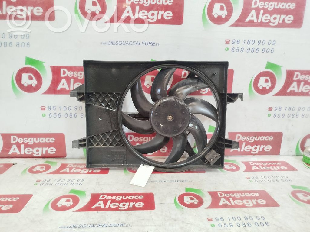 Ford Fusion Ventilador eléctrico del radiador