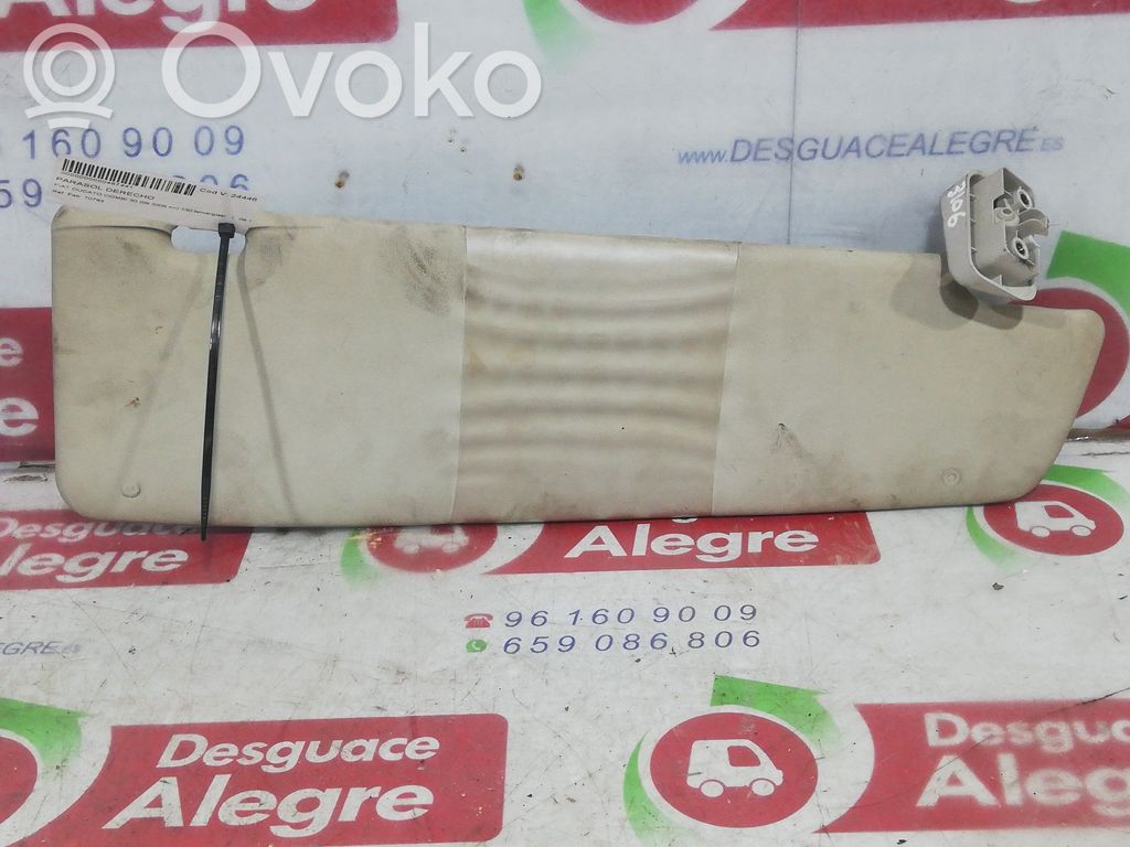 Fiat Ducato Osłona przeciwsłoneczna 