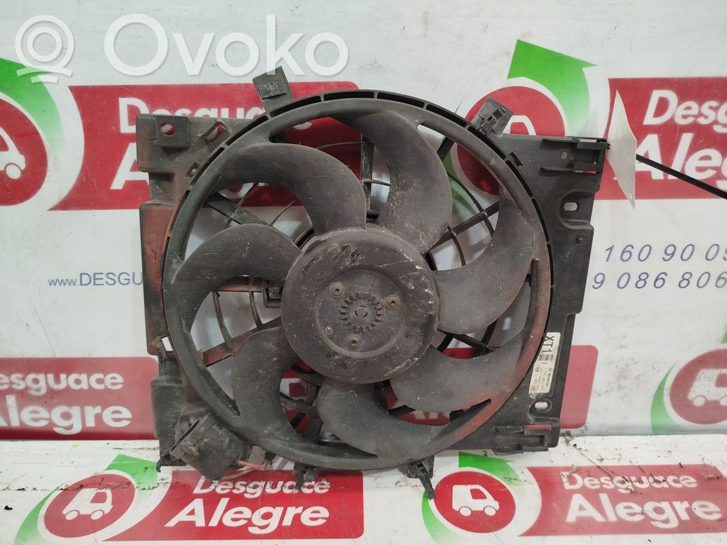 Opel Astra H Elektrolüfter 