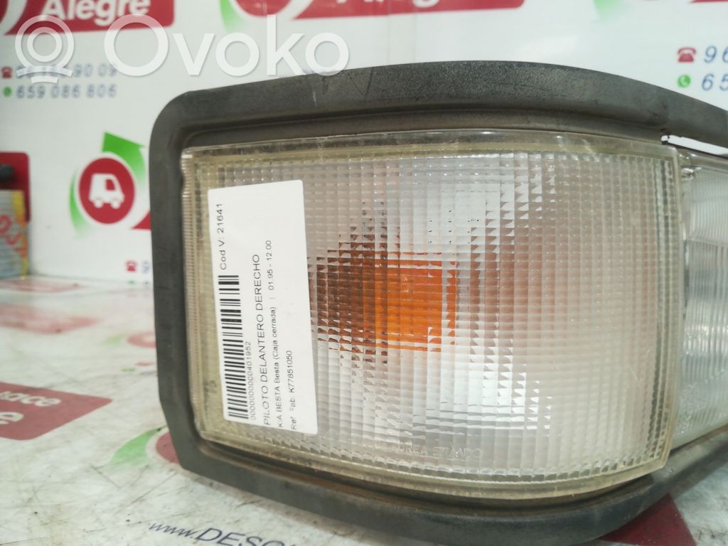 KIA Besta Phare frontale 