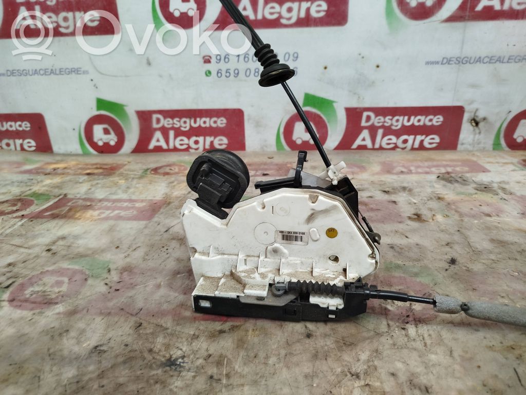 Volkswagen Golf VI Zamek drzwi tylnych