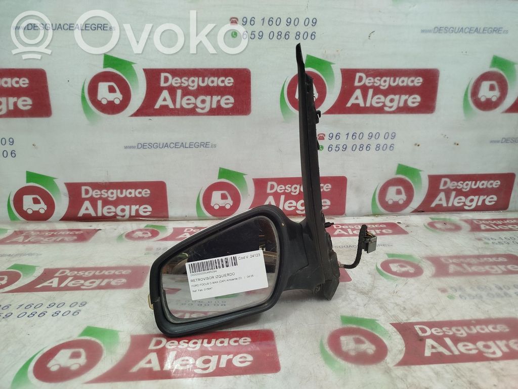 Ford Focus C-MAX Elektryczne lusterko boczne drzwi przednich 